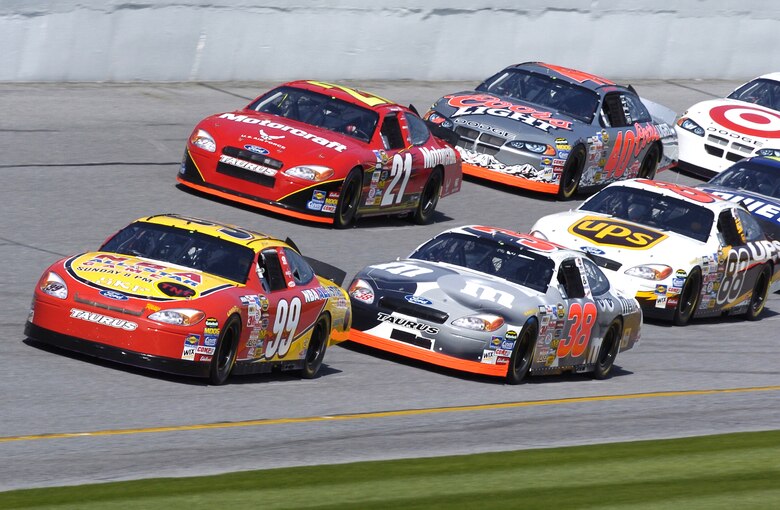Air Force Nascar Revs Up For New Season U S Air Force Article Display