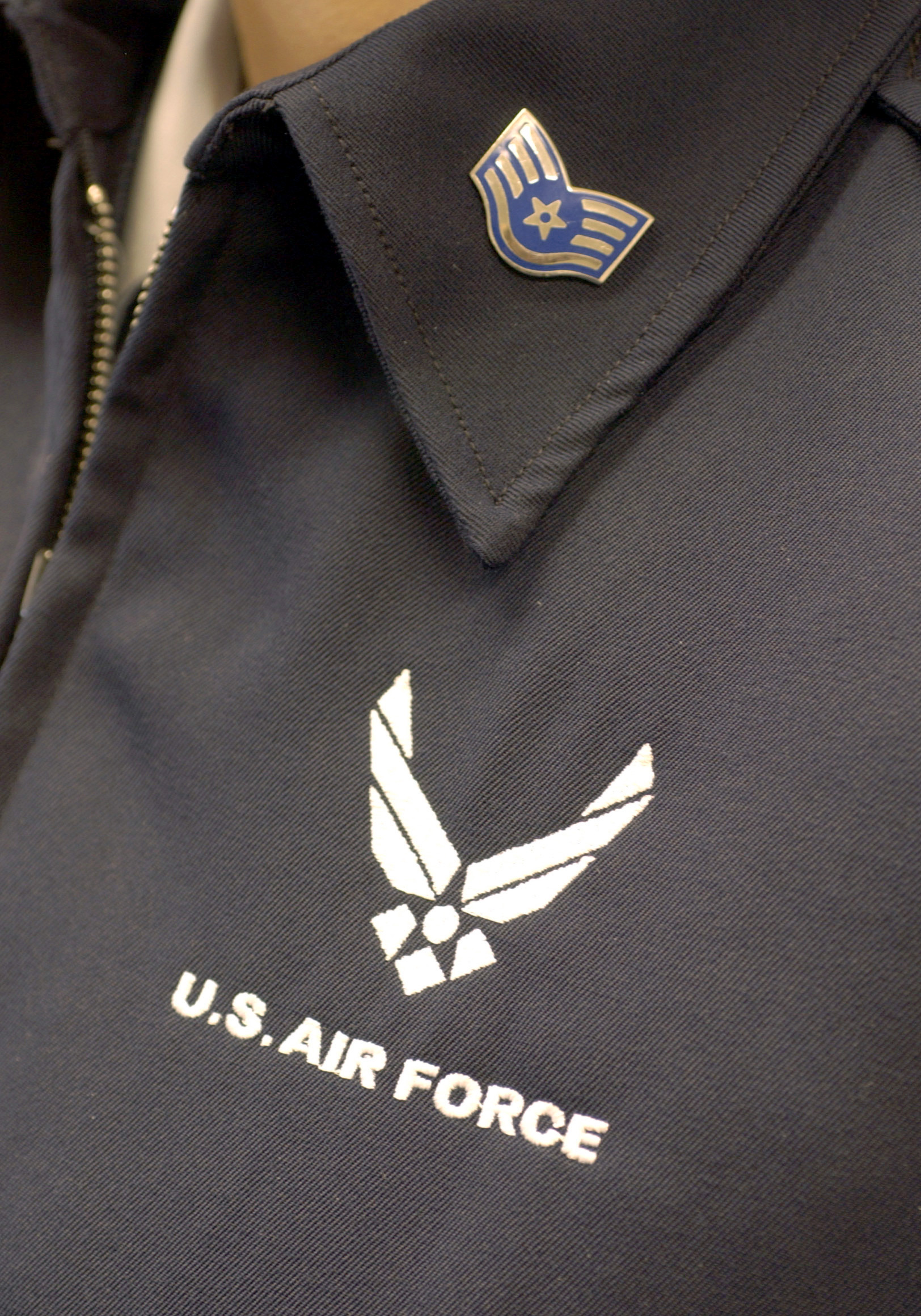 Logo authorized on jacket