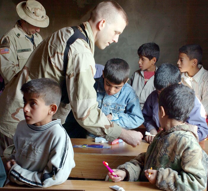Balad medics aid villagers > Marine Forces Special Operations Command ...