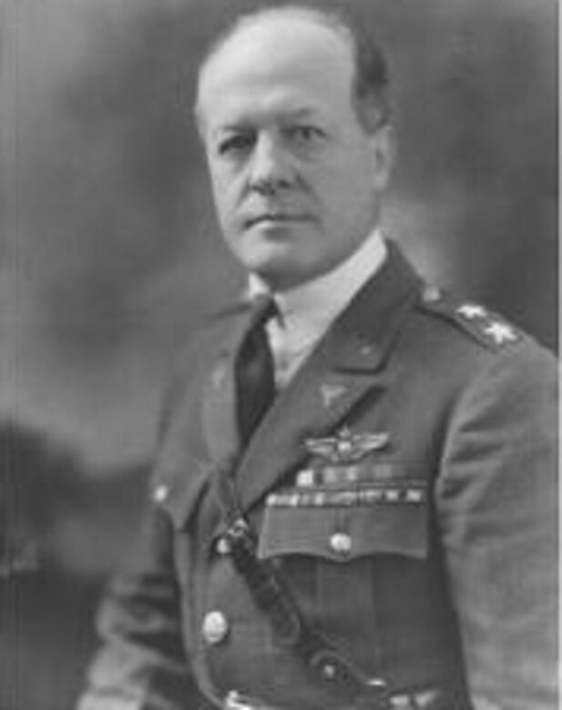 Maj. Gen. Benjamin Delahauf Foulois, the first chief of the Army Air Corps to be a military aviator, had a number of "firsts" in his long and illustrious career. His accomplishments spanned 56 years during active-duty and retired military aviation service.