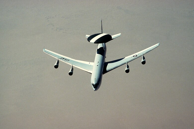 E 3 Sentry Awacs U S Air Force Fact Sheet Display