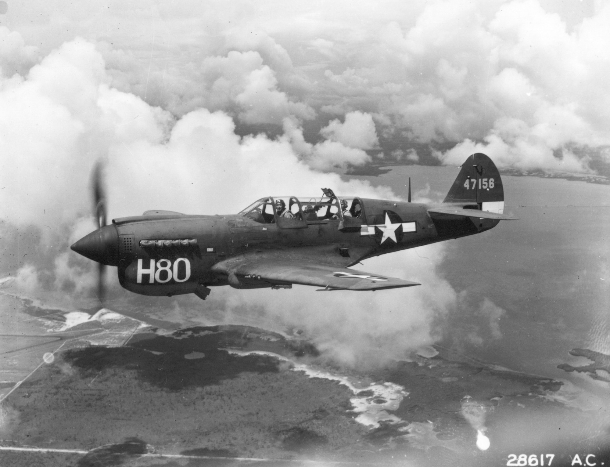 1940's -- P-40
