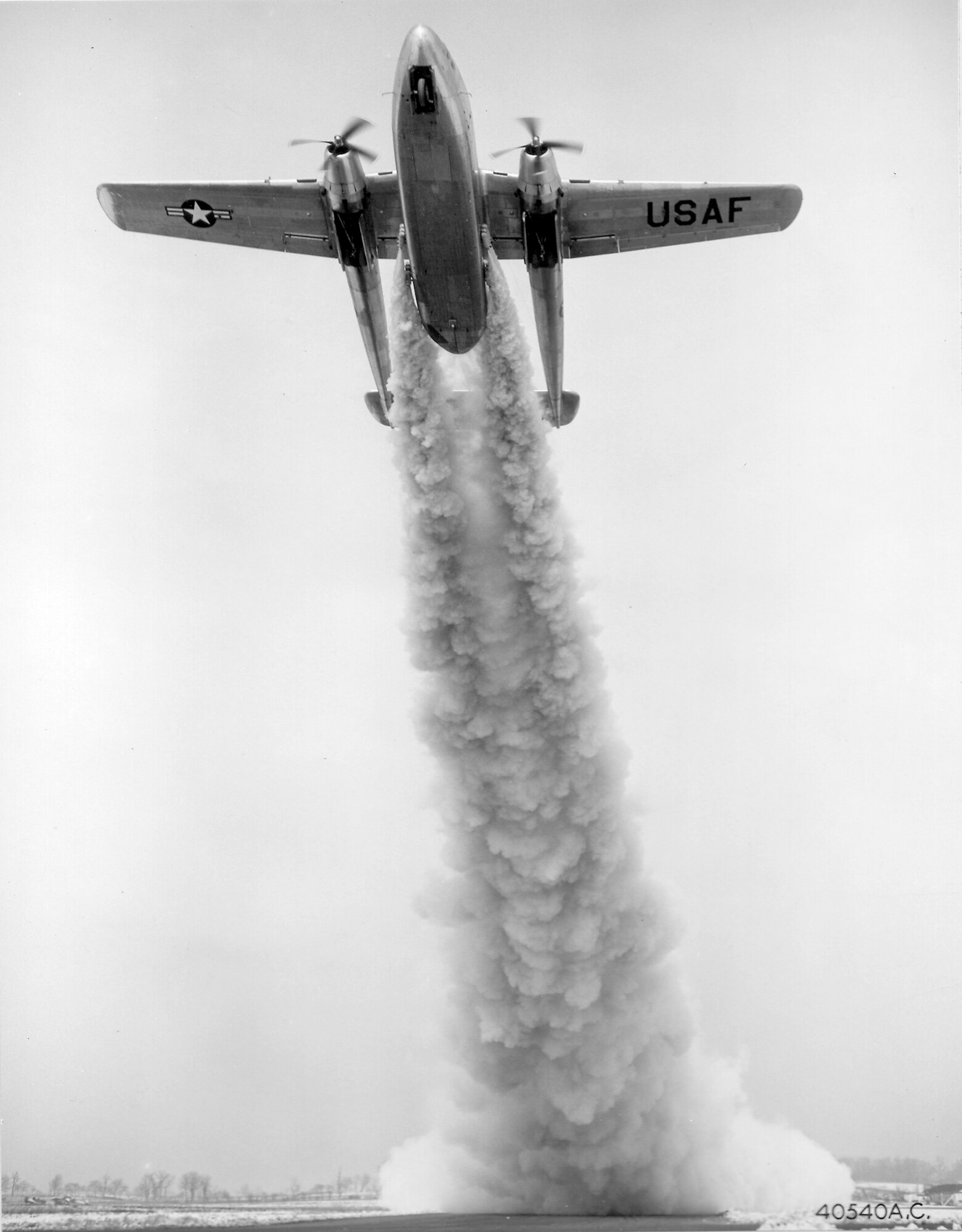 1940'S -- C-119