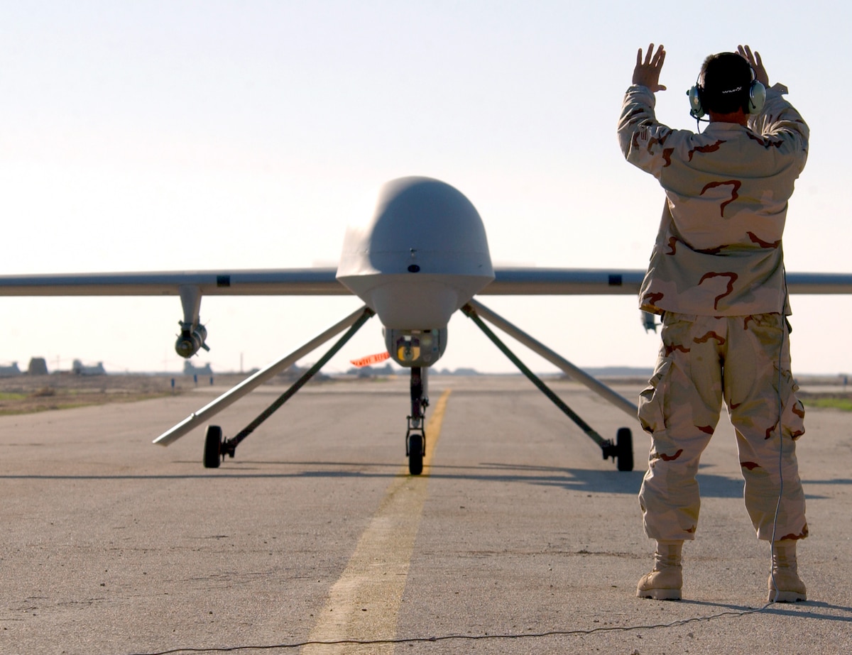 Predator unit boasts 20 unmanned aircraft, Iraq covered