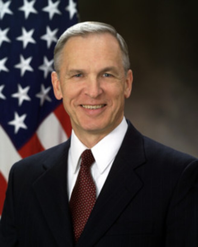 Former Director, Force Transformation Arthur K. Cebrowski.