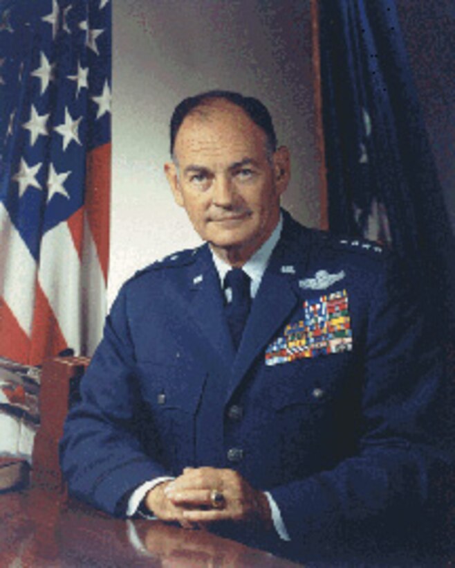 1970's -- George S. Brown became the first Air Force chief of staff since Gen. Nathan Twining to hold the position of chairman of the Joint Chiefs of Staff. 