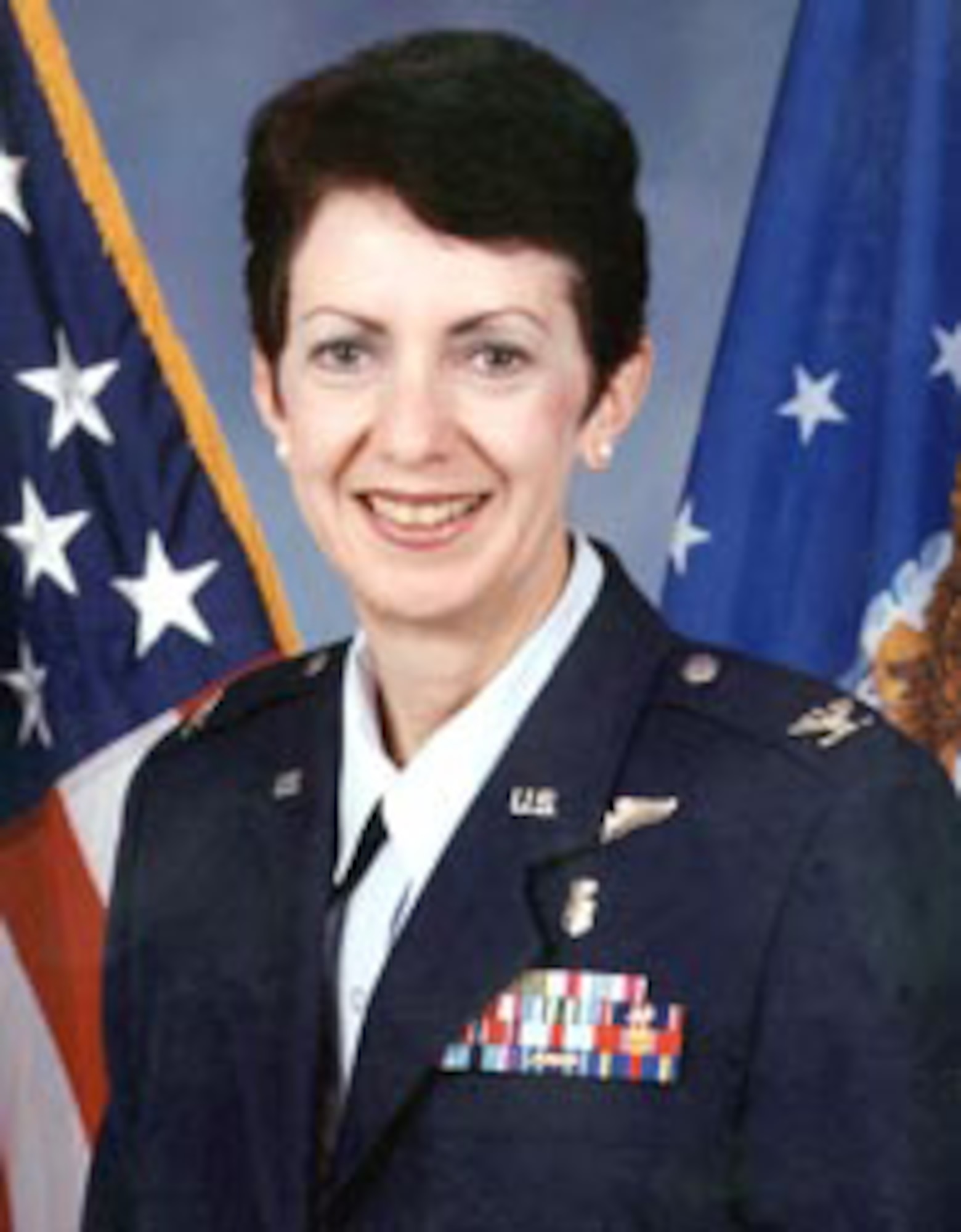 1970's -- While a lieutenant in the spring of 1975, flight nurse Regina Aune became the first and only woman to receive the Cheney Award, recognizing an act of valor "in a humanitarian interest performed in connection with aircraft." She did it saving orphans during "Operation Babylift."