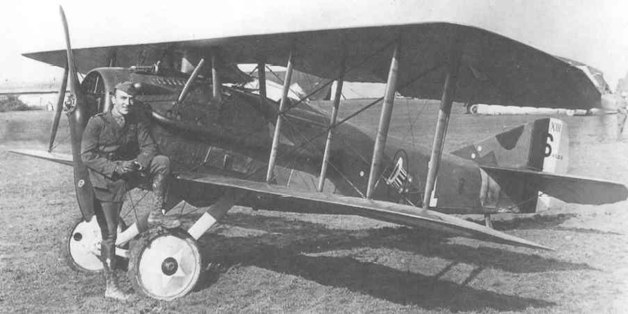 EARLY YEARS -- Edward Vernon Rickenbacker was the American "Ace of Aces" in World War I. Born in Columbus, Ohio, 1890, he gained fame as a race car driver before joining the service. He started in the U. S. Army as a chauffeur to Army Gen. John J. Pershing.