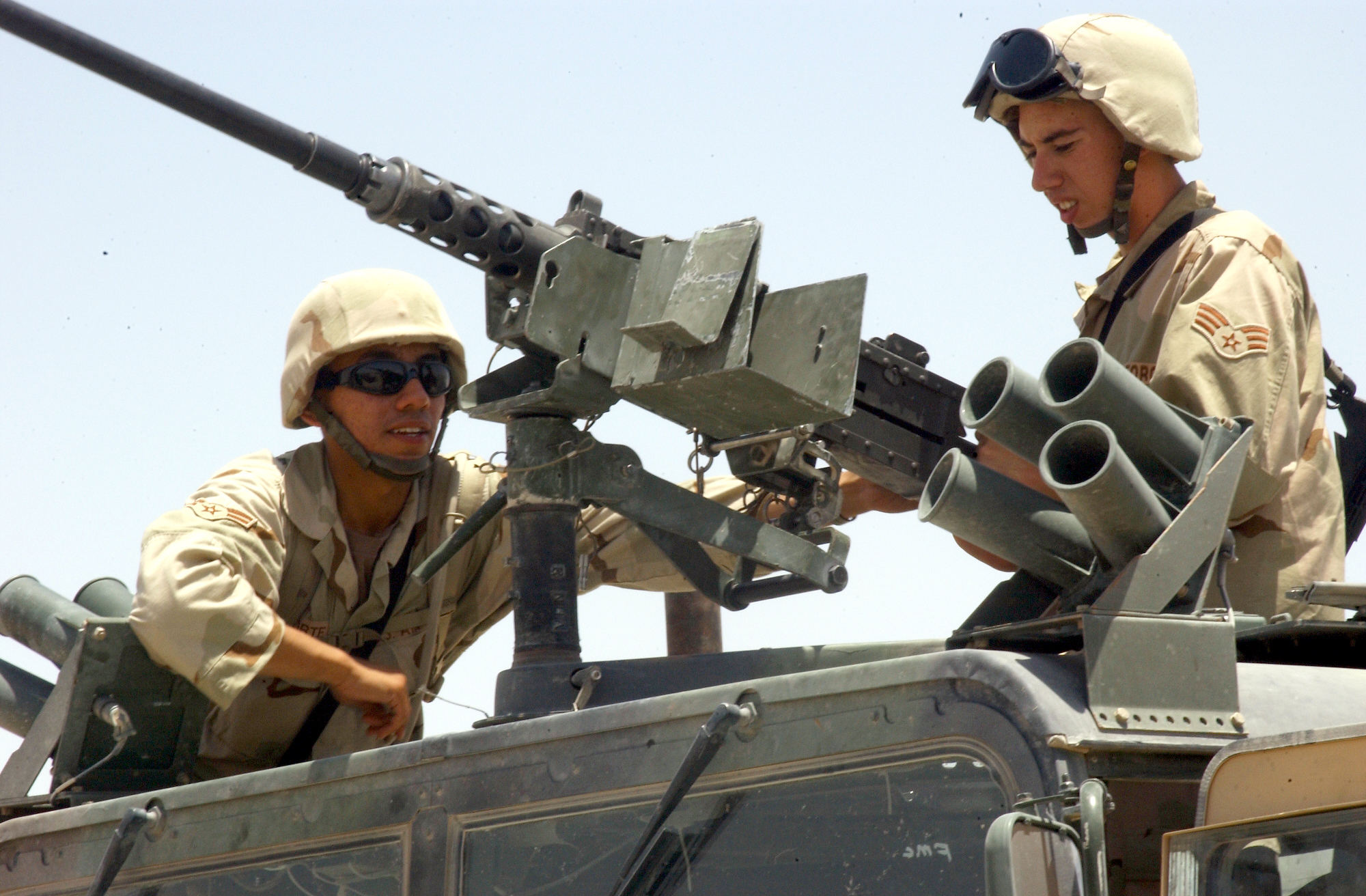 Next Group Of Airman Soldiers Set To Move Into Iraq