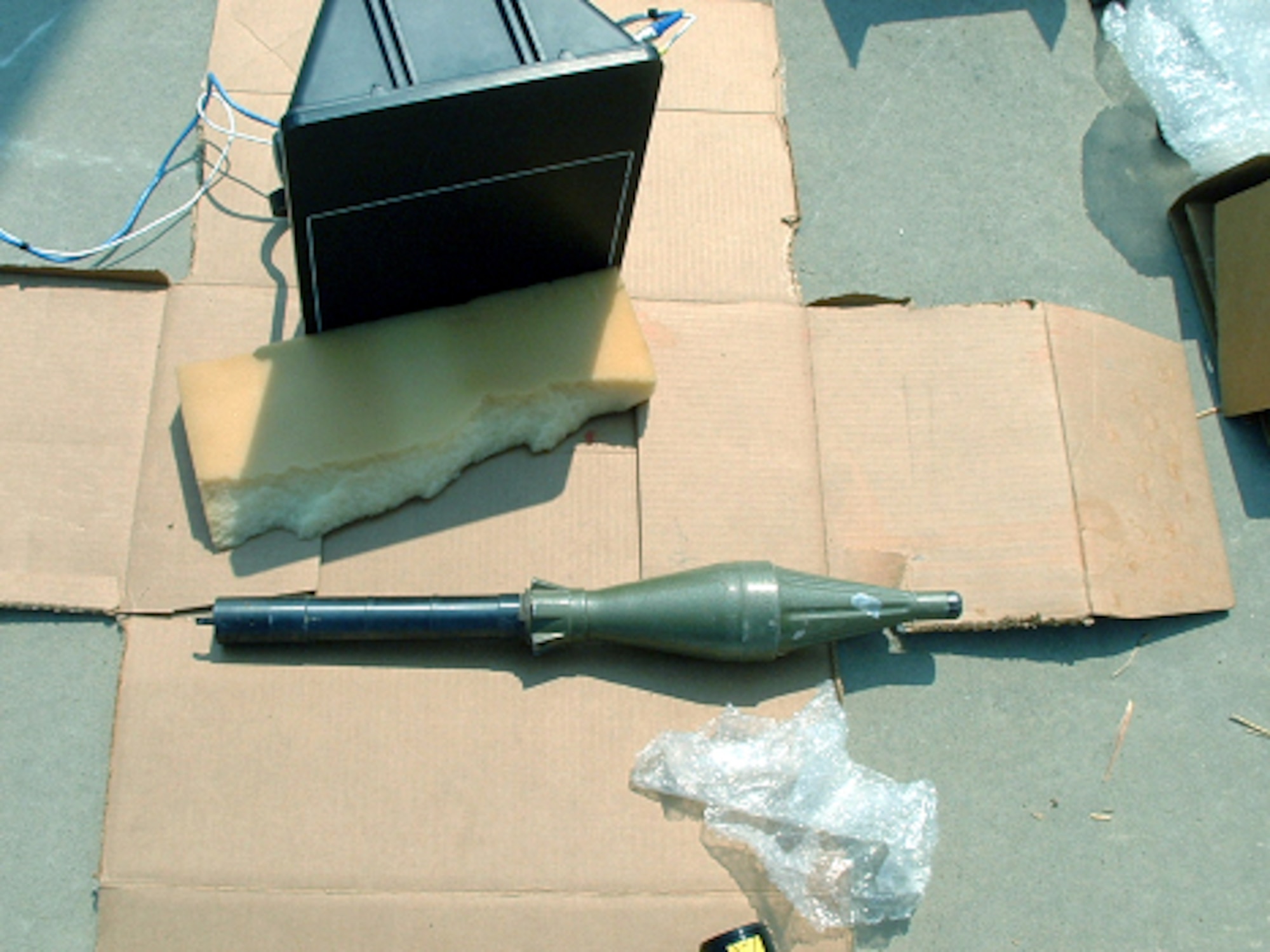 EGLIN AIR FORCE BASE, Fla. - Officials have preferred charges against Maj. Gregory McMillion after an investigation found evidence he allegedly shipped contraband items here from an Operation Iraqi Freedom deployment.  Major McMillion is assigned to the base's 728th Air Control Squadron.  (Courtesy photo)