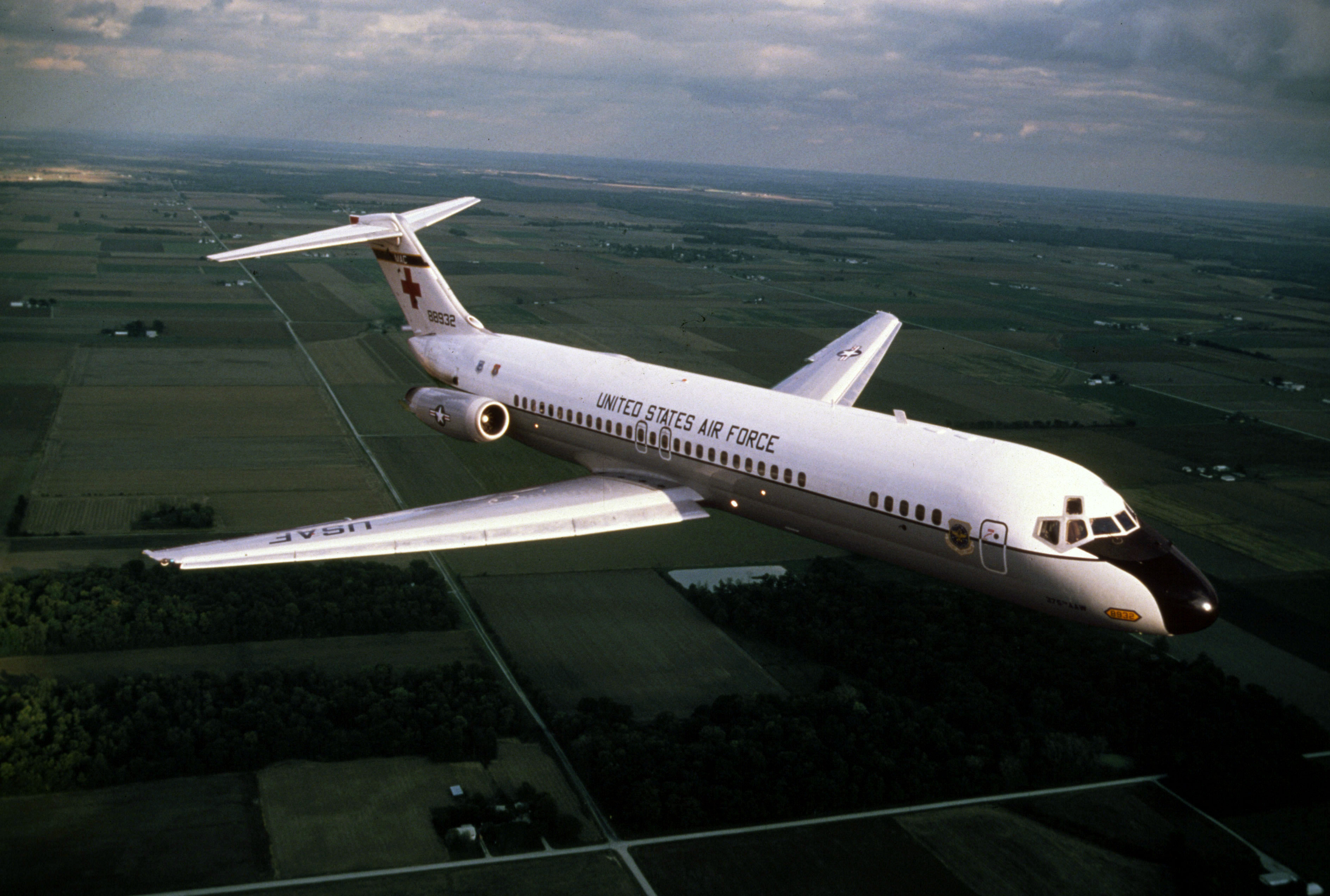 C-9 deals air force