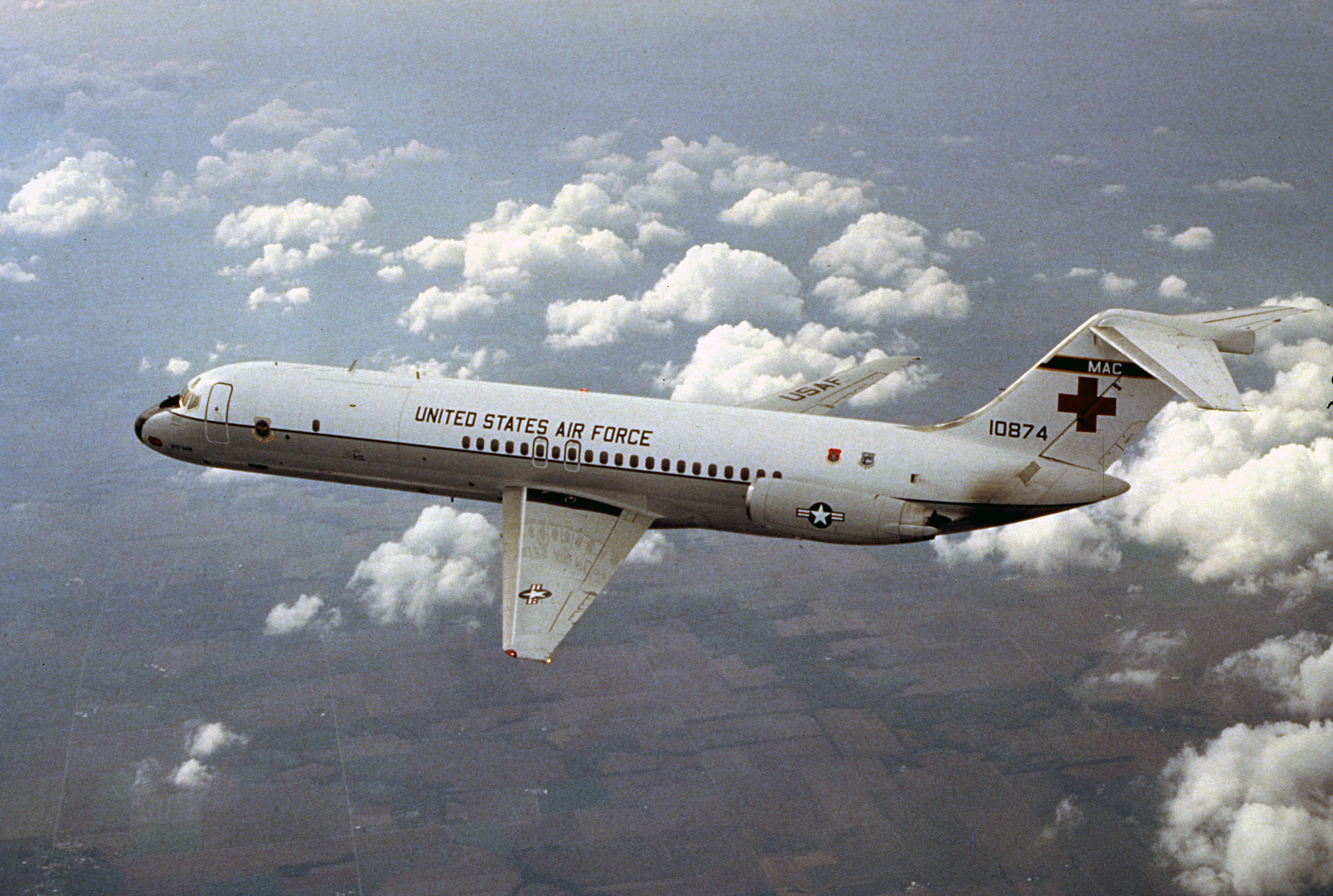 C-9 air force online