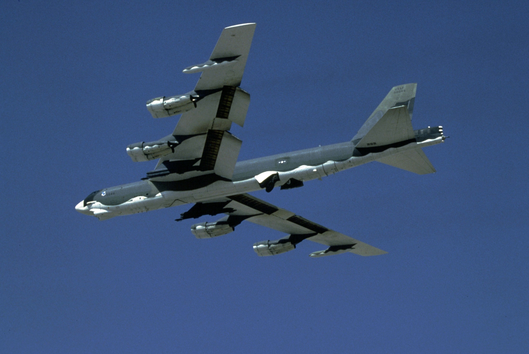 B 52h Stratofortress Tinker Air Force Base Display