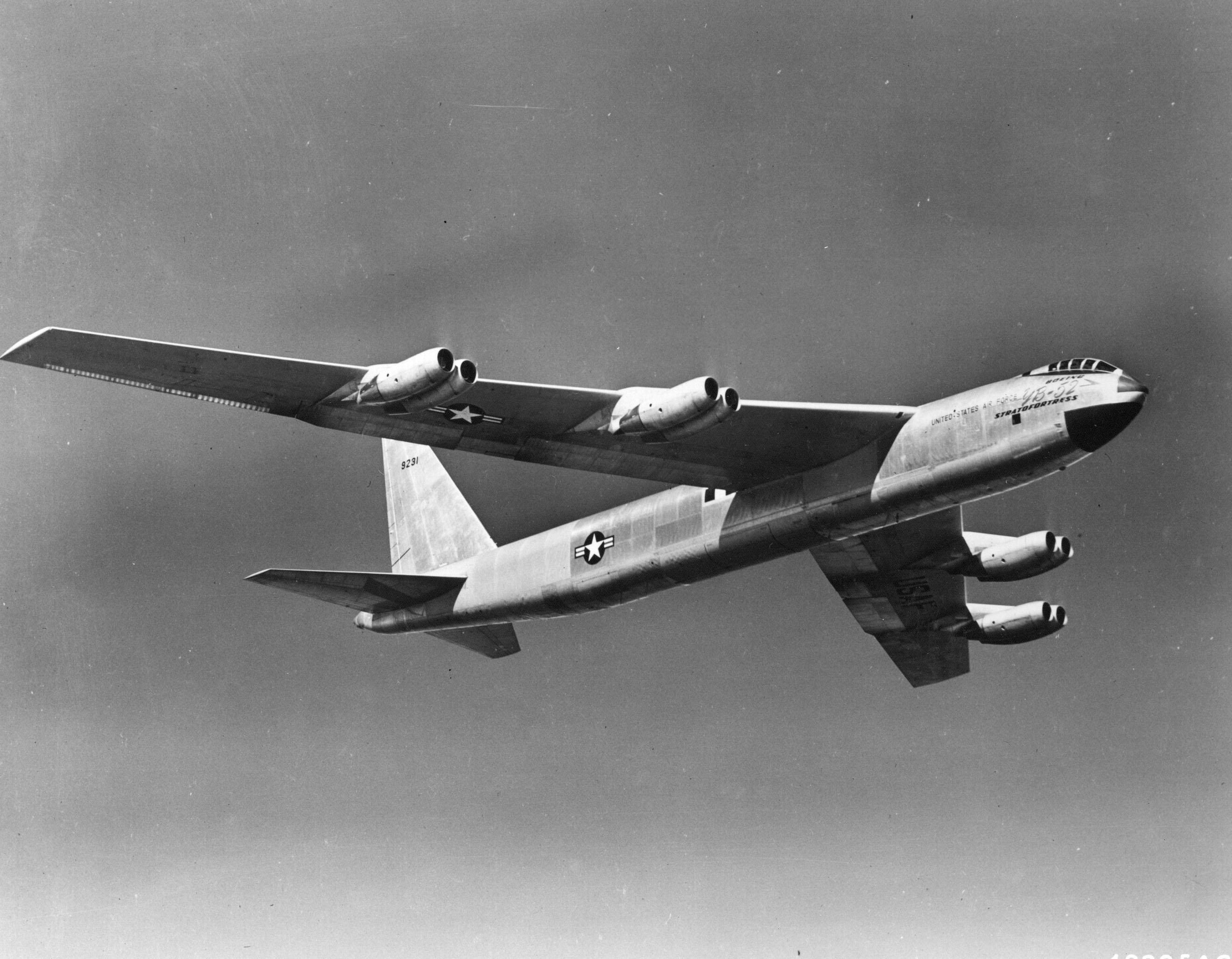 This Week in History: B-52 goes into production > Kirtland This Week in History: B-52 goes into production > Kirtland