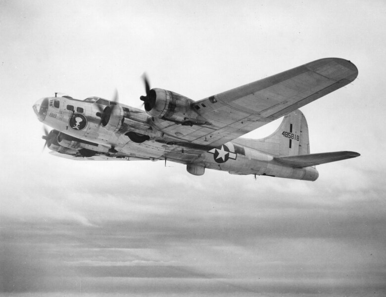 The B-17 Flying Fortress served in every World War II combat zone, but is best known for daylight strategic bombing of German industrial targets. 