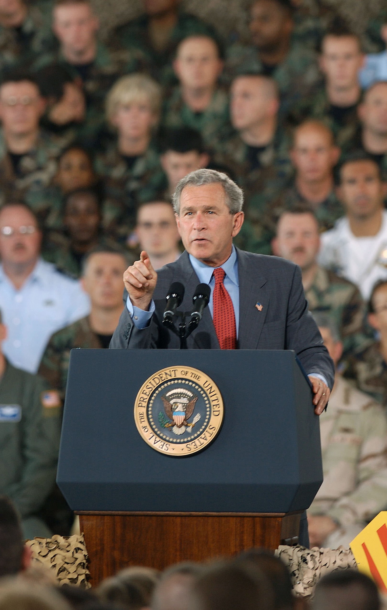 Bush speaks from MacDill > Air Force > Article Display