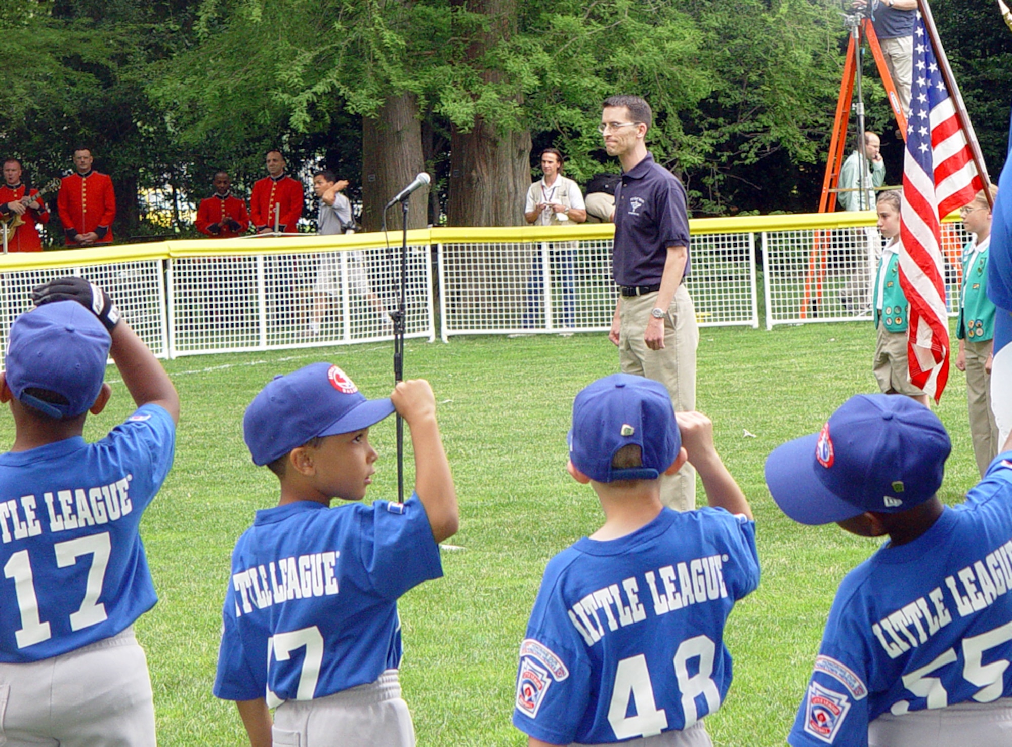 tee ball uniform