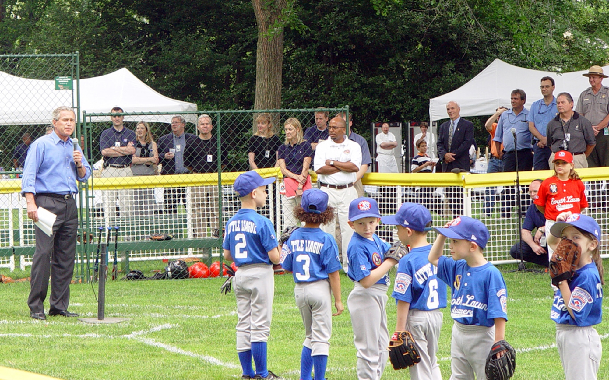 tee ball uniform