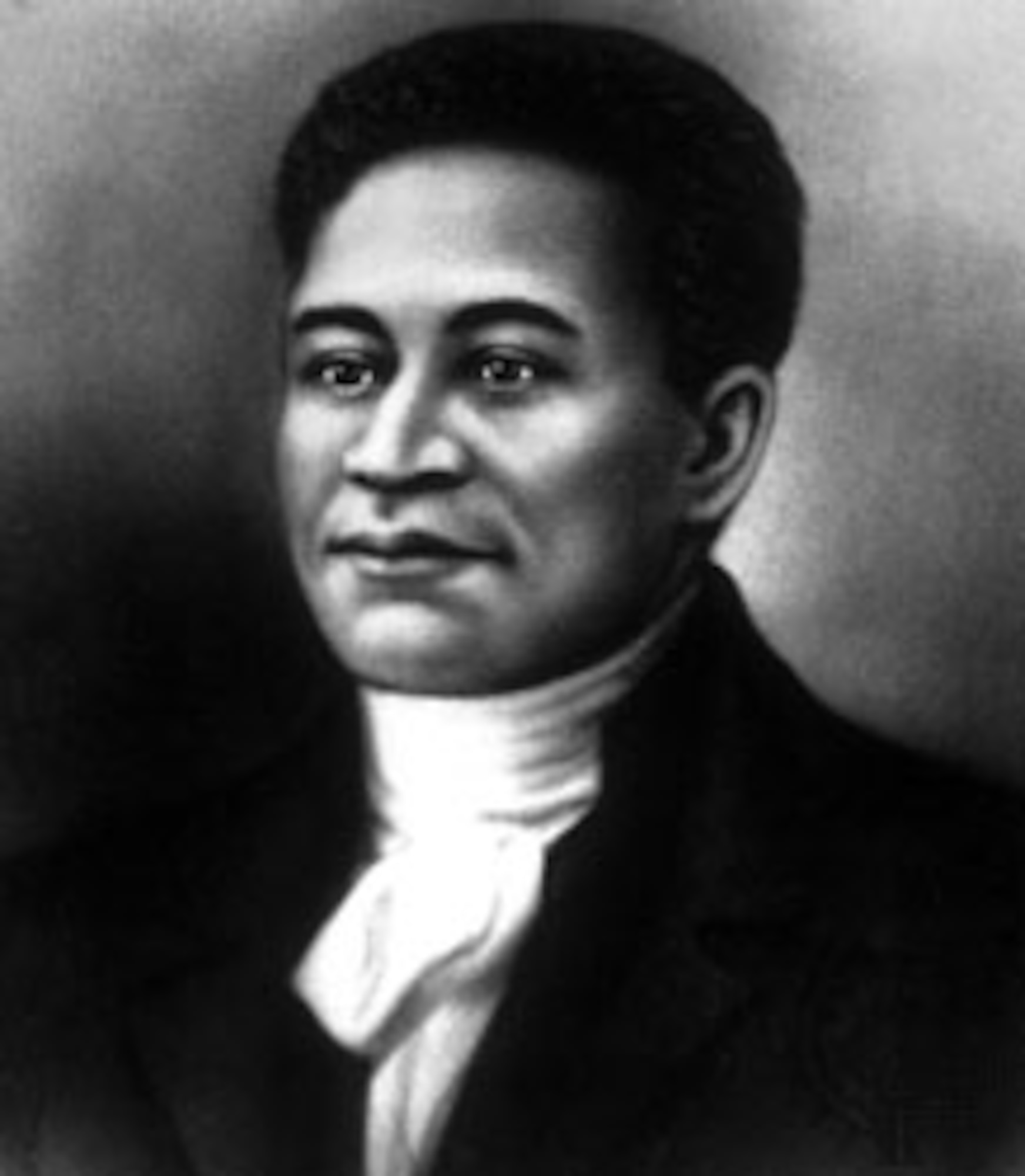 FILE PHOTO -- Crispus Attuck was the first to lose his life in the cause of American independence.  His decedents continued to fight for America; one of them is now stationed at McGuire Air Force Base, N.J., and another at Seymour Johnson AFB, N.C.  (Courtesy photo)