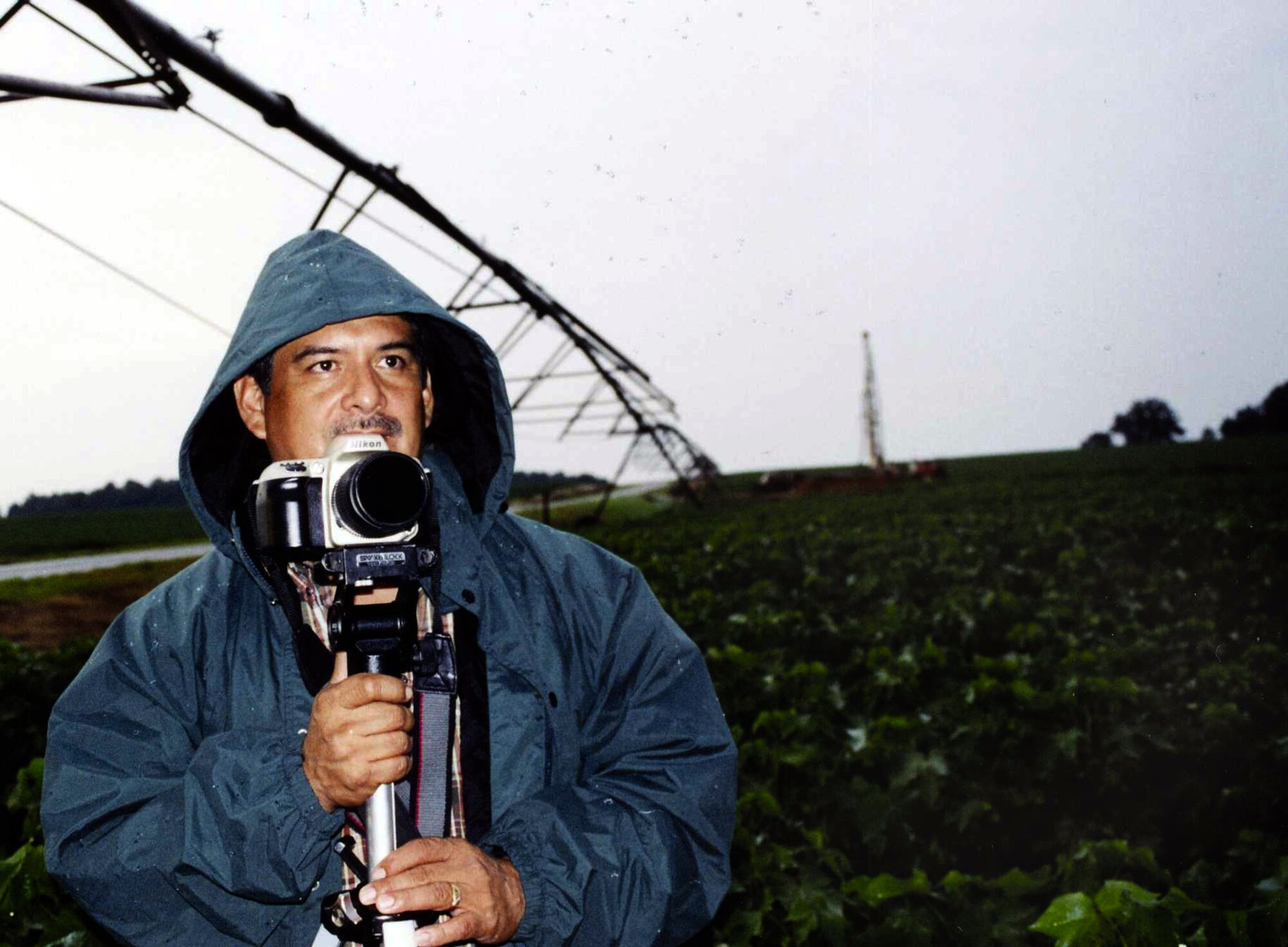 WARNER ROBINS, Ga. -- Edward Aspera Jr. waits for the perfect opportunity to take a picture of a storm.  He has been chasing storms since 1986 when he served in the Marine Corps, and he is now an audiovisual specialist with the 78th Air Base Wing at nearby Robins Air Force Base.  (Courtesy photo)