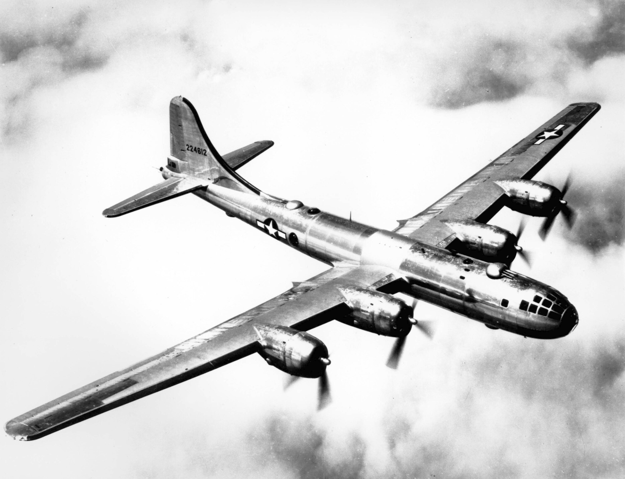 1940's -- Boeing B-29 "Superfortress"  (U.S. Air Force photo)