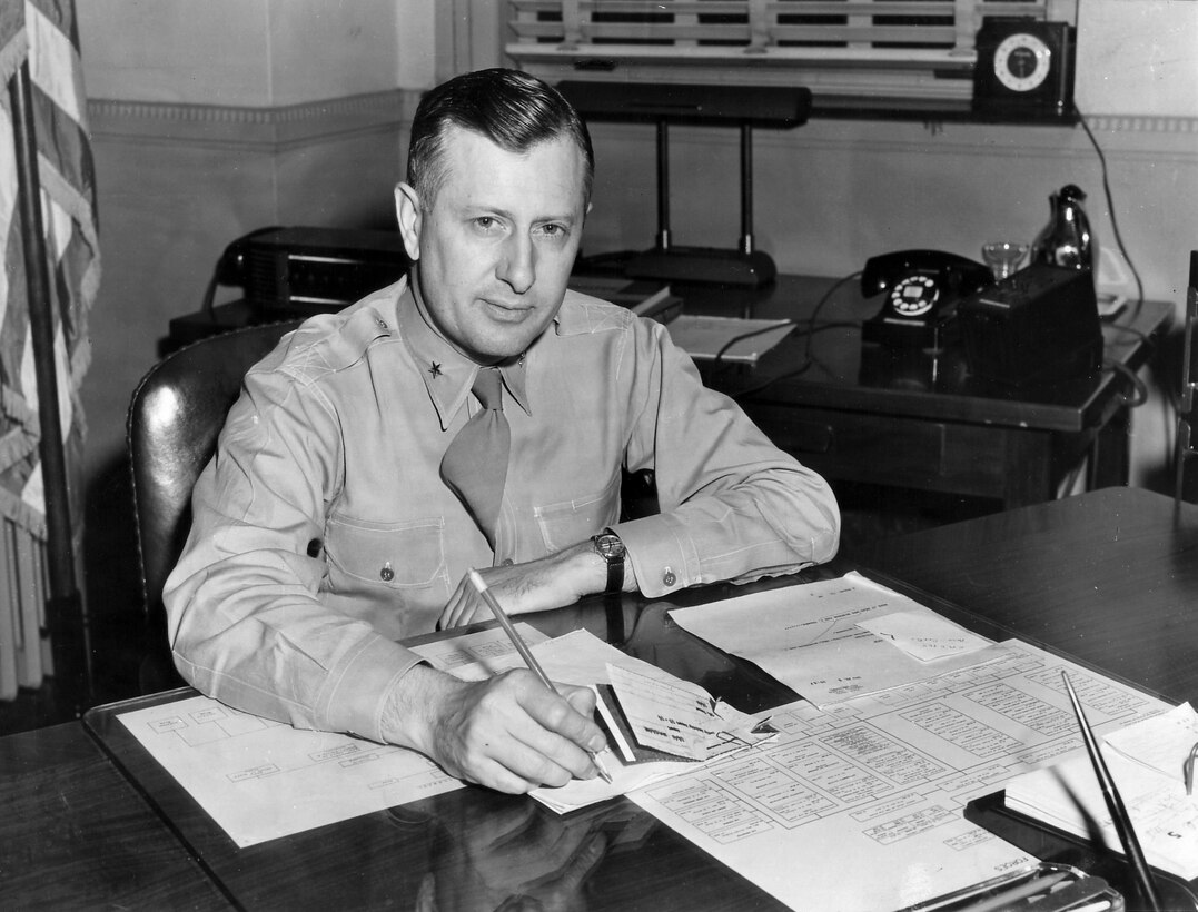 1940's -- Brig. Gen. William H. Tunner, 1943. Directed Berlin Airlift operation. (U.S. Air Force photo)