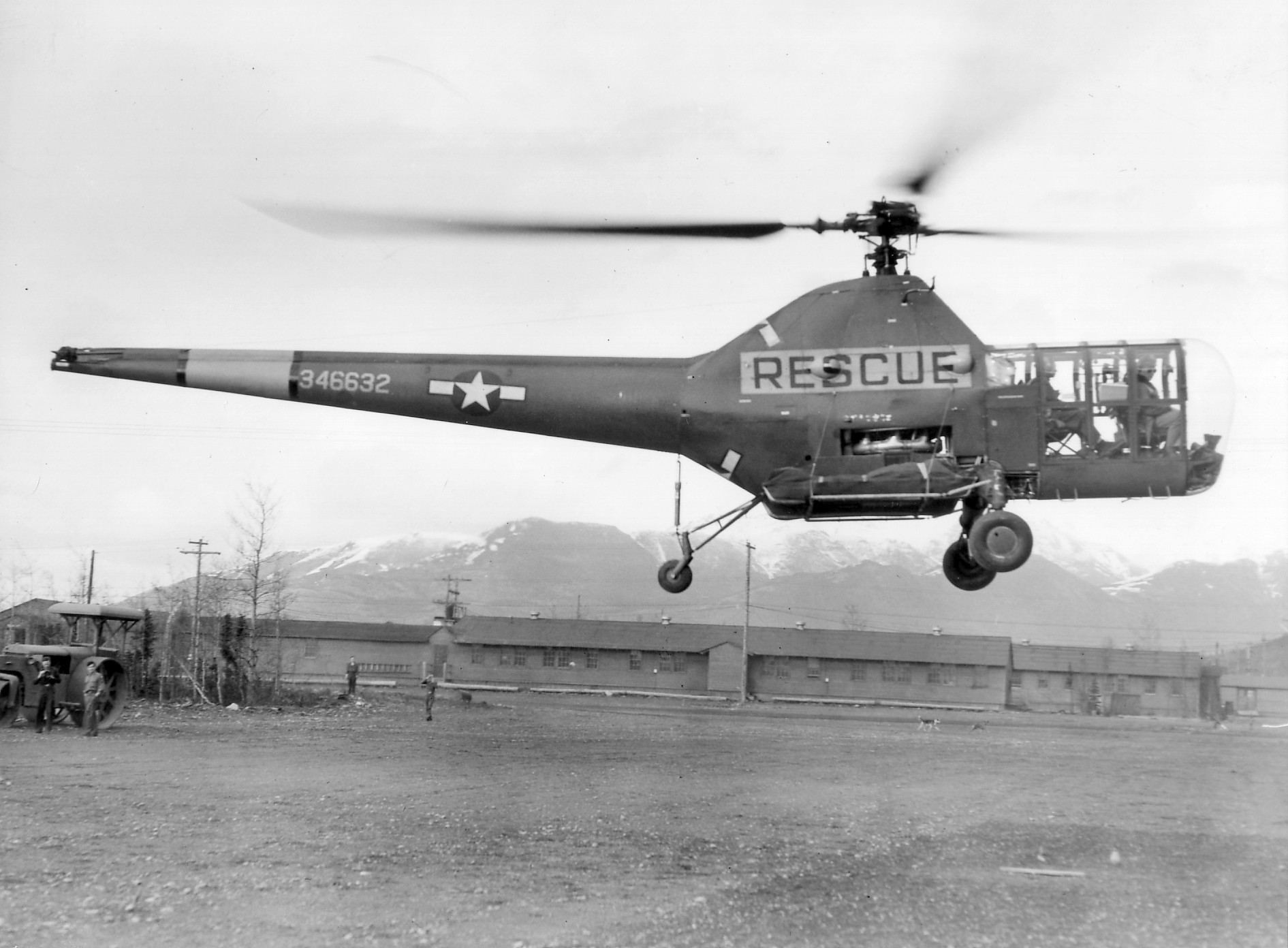 air force general hospital