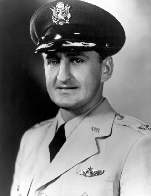 1940's -- Colonel Francis S. Gabreski, the leading U.S. ace in the World War II European theater, was also an ace in Korea and is still the top American ace, with 34.5 victories. (U.S. Air Force photo)