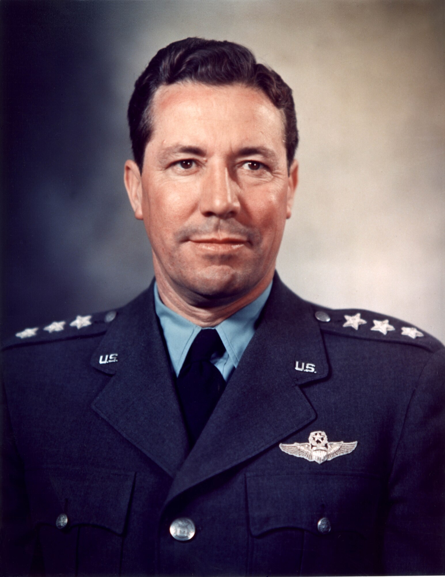 1940's -- Elwood R. Quesada went to Tampa, Fla., as commanding general of the Third Air Force on March 1, 1946. This group soon became Tactical Air Command. As head of TAC he was promoted to lieutenant general in October 1947 and in November 1948 became special assistant for reserve forces at Headquarters U.S. Air Force. (U.S. Air Force photo)