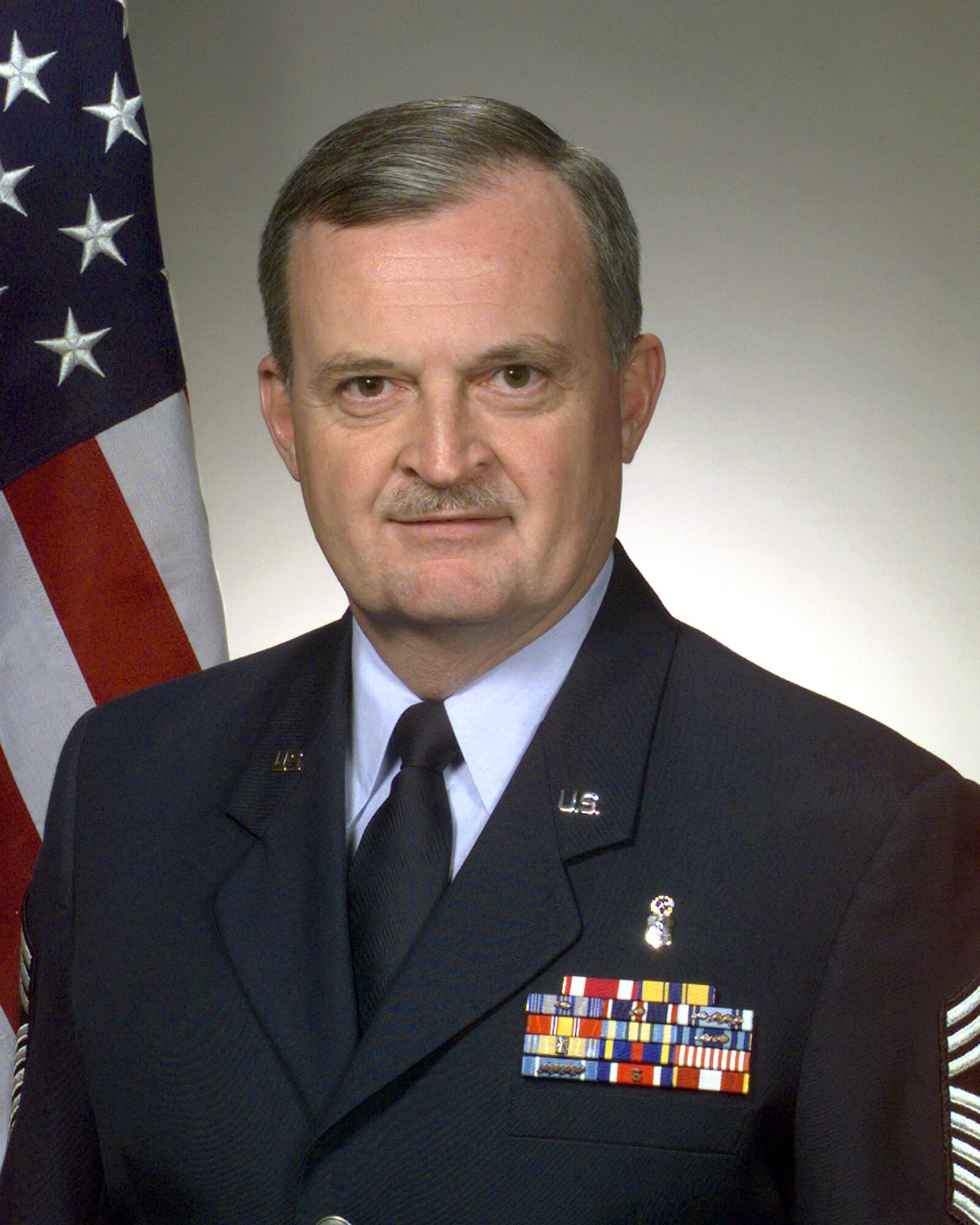 WASHINGTON -- Chief Master Sgt. Richard Smith has been selected for the Air National Guard's top enlisted position.  (Courtesy photo)