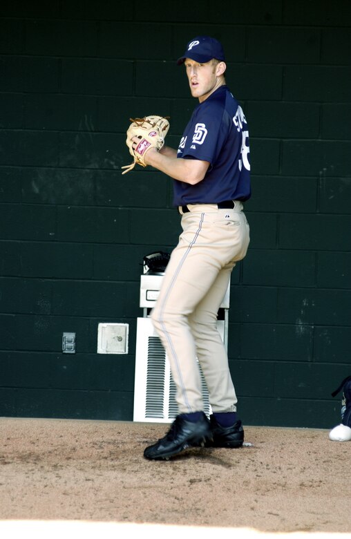 baseball player air force 1