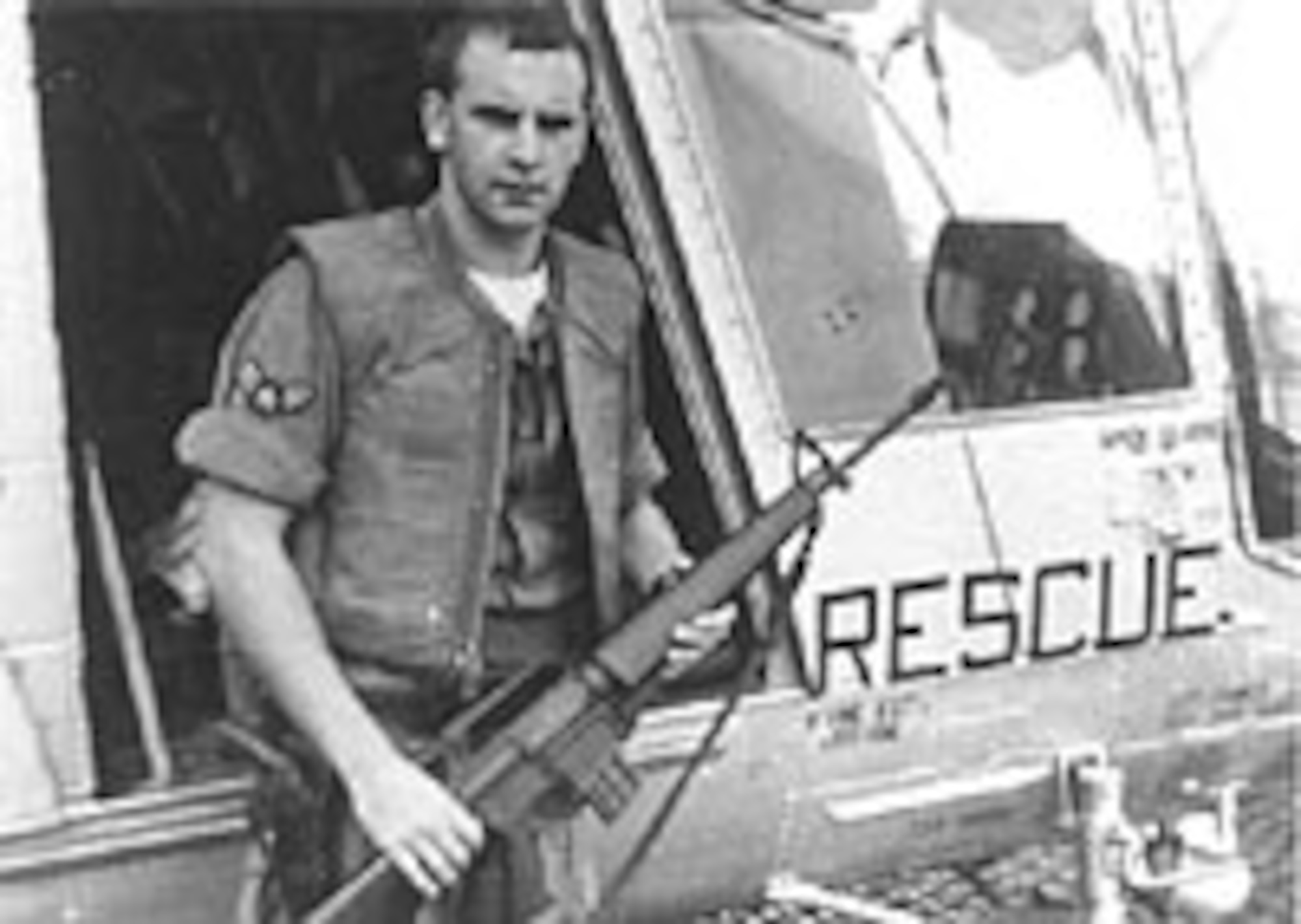 1960's -- Airman 1st Class William Pitsenbarger posthumously received the Medal of Honor and a promotion to staff sergeant  for actions in the Vietnam War. (Courtesy photo)