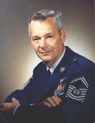 1990's -- Chief Master Sgt. of the Air Force Paul W. Airey, U.S. Air Force Photo