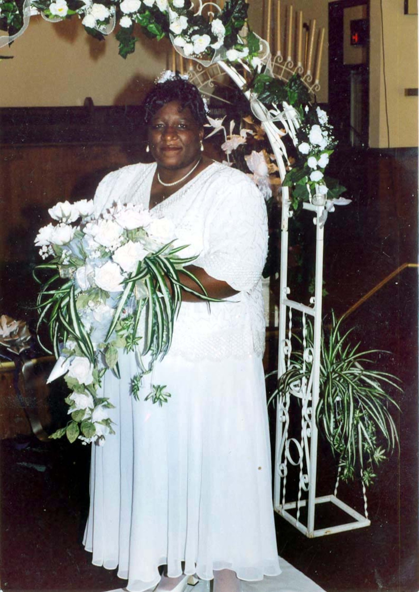 BYRON, Ga. -- Irish Frederick once weighed 348 pounds and was told by her doctor to lose weight.  She lost more than 150 pounds and dropped 12 dress sizes by changing her diet and exercising four to five days a week.  (Courtesy photo)