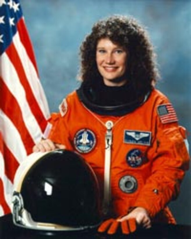 1990's -- Col. Susan Helms, first U.S. military woman in space. (Courtesy photo)