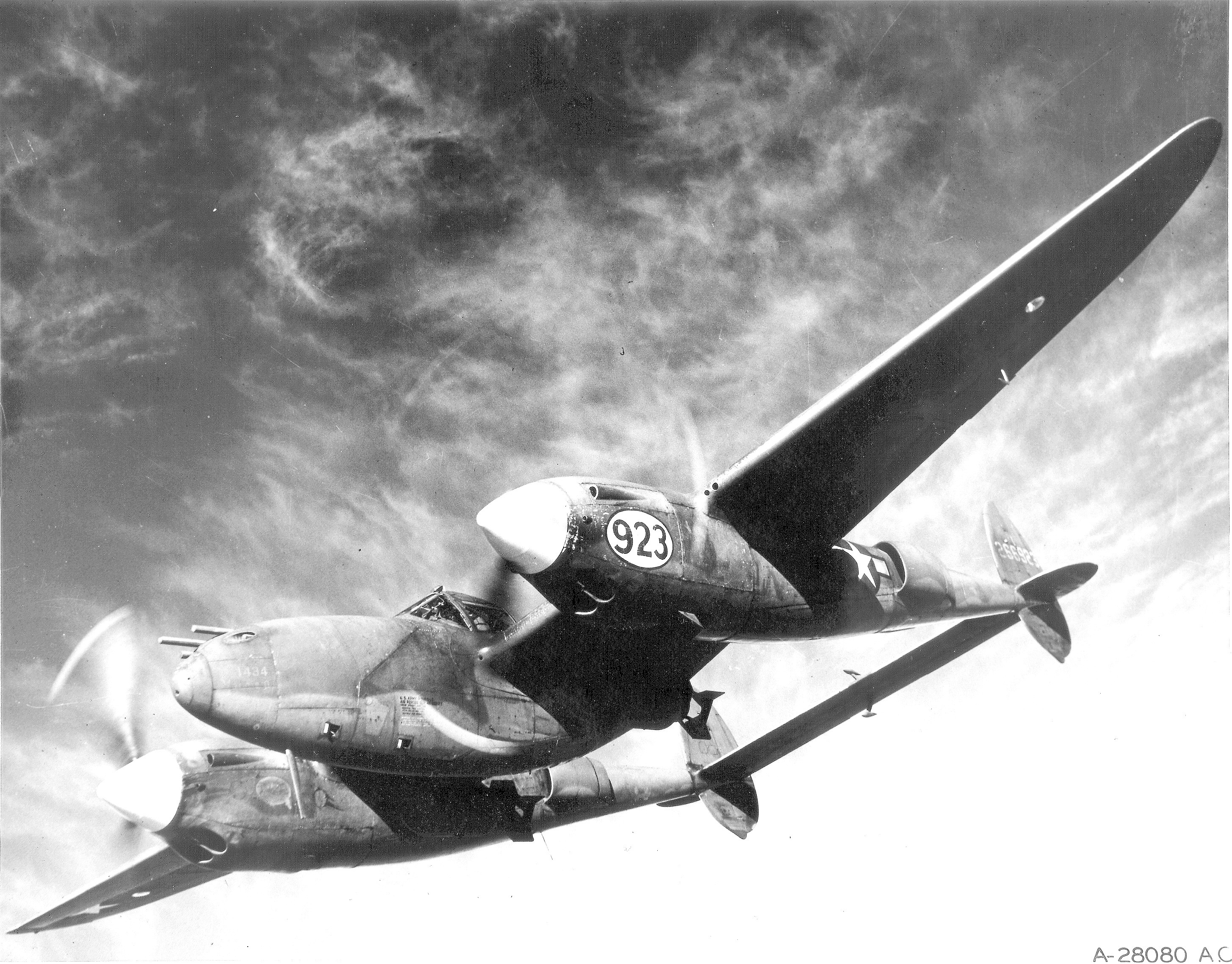 P 38 Lightning Wwii