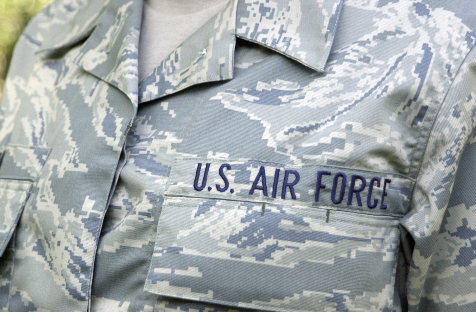 the air force colors