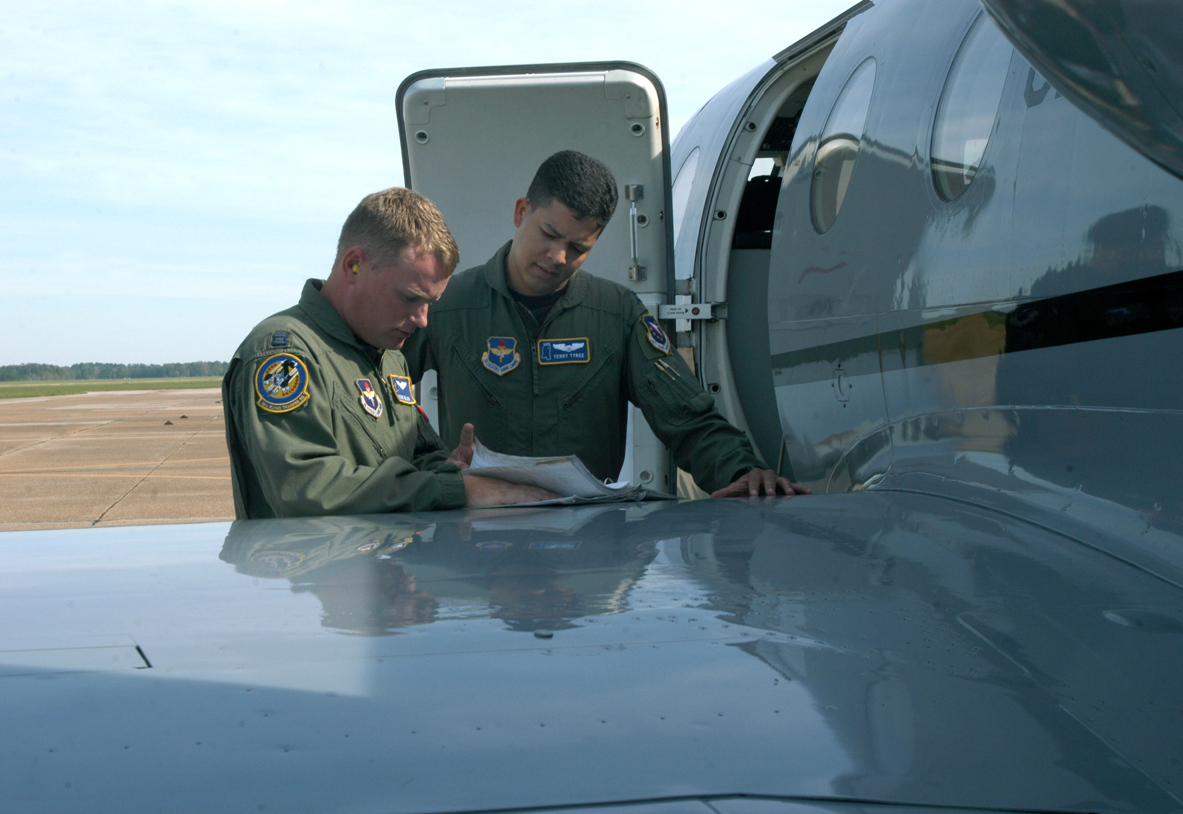 Airman achieves dream to fly #39 into the wild blue yonder #39 gt Air Force