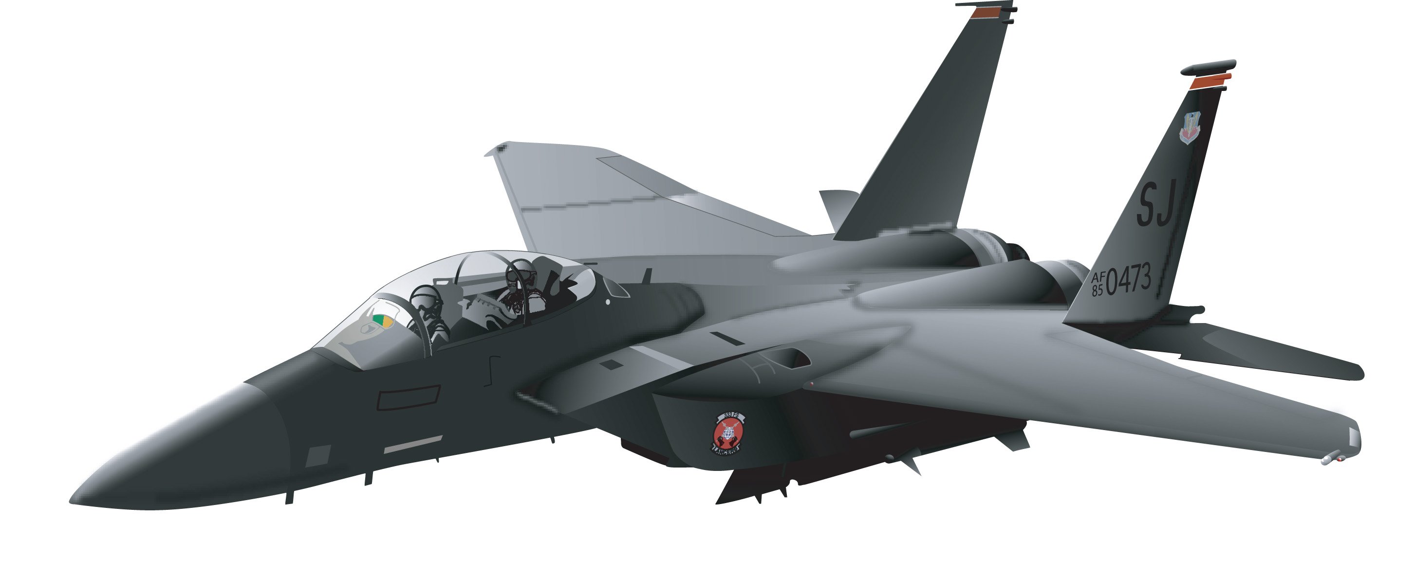 【SUNNY】Ｆ-15 STRIKE EAGLE F-15 STRIKE EAGLE (2216 PCS) | BAV BRICK