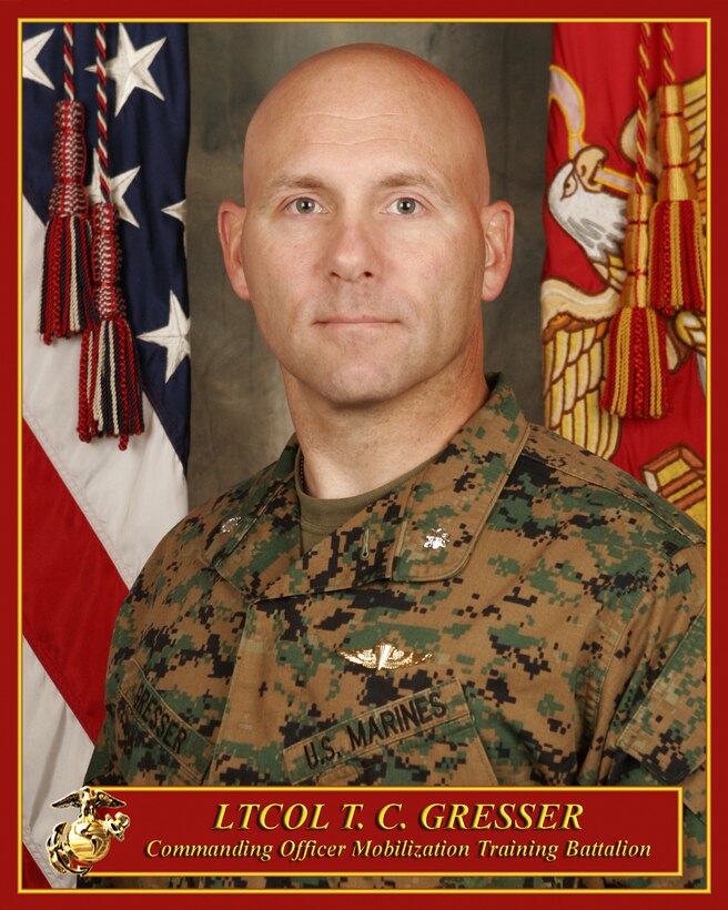 LtCol Gresser