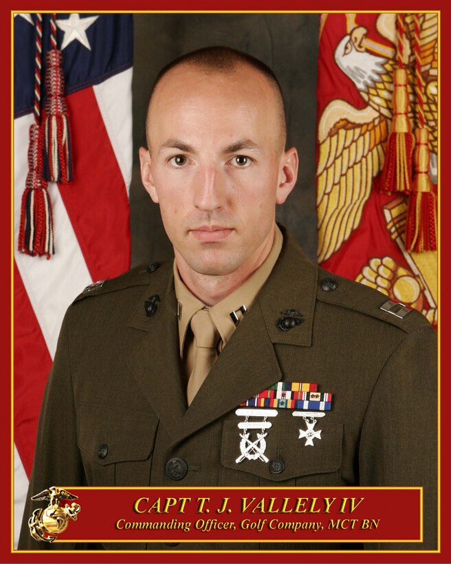 Capt Vallely w border