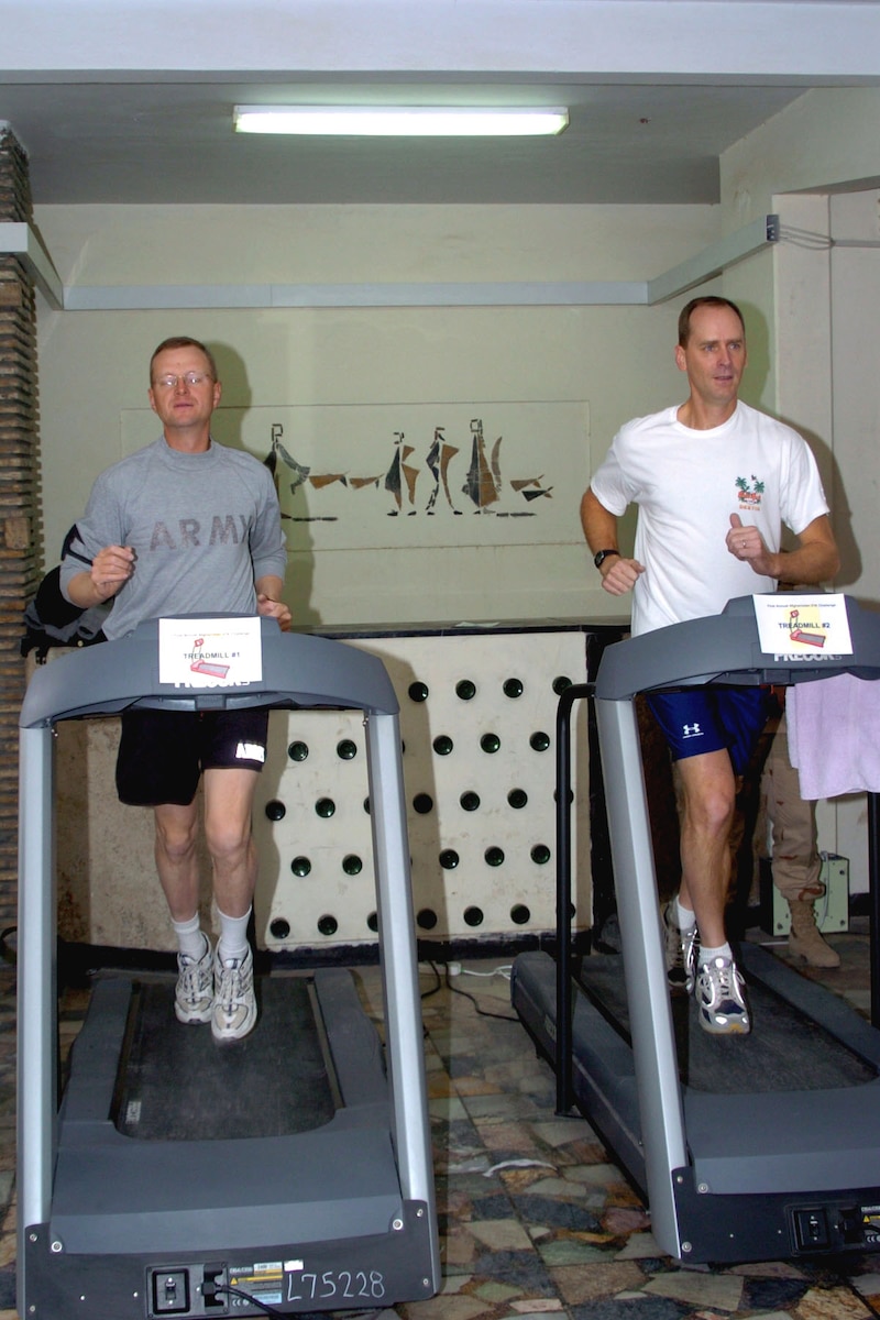Treadmill best sale half marathon