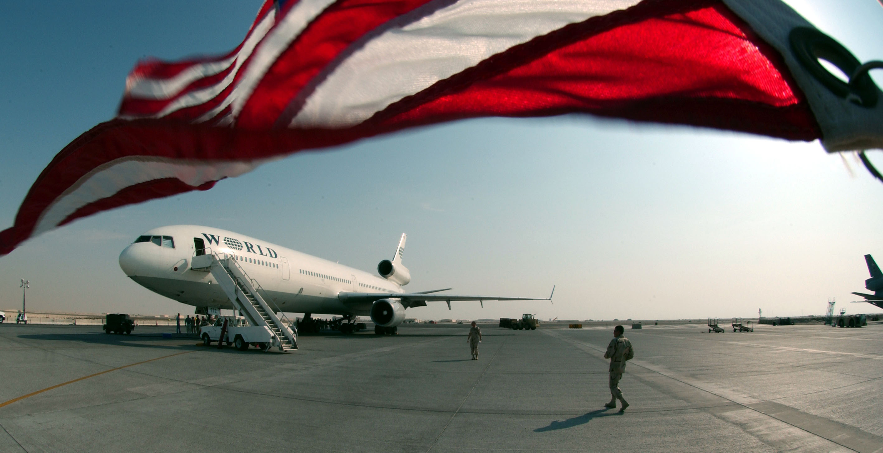 Ol Glory Waving