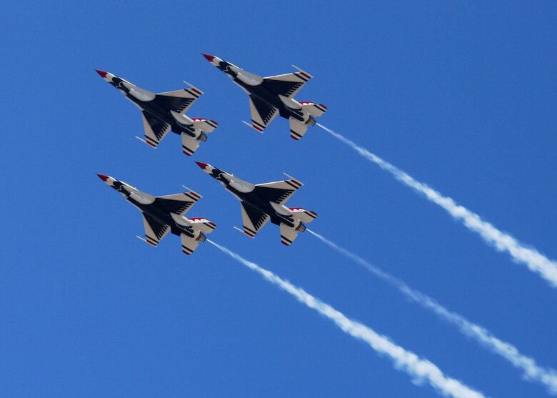 where do the thunderbirds practice