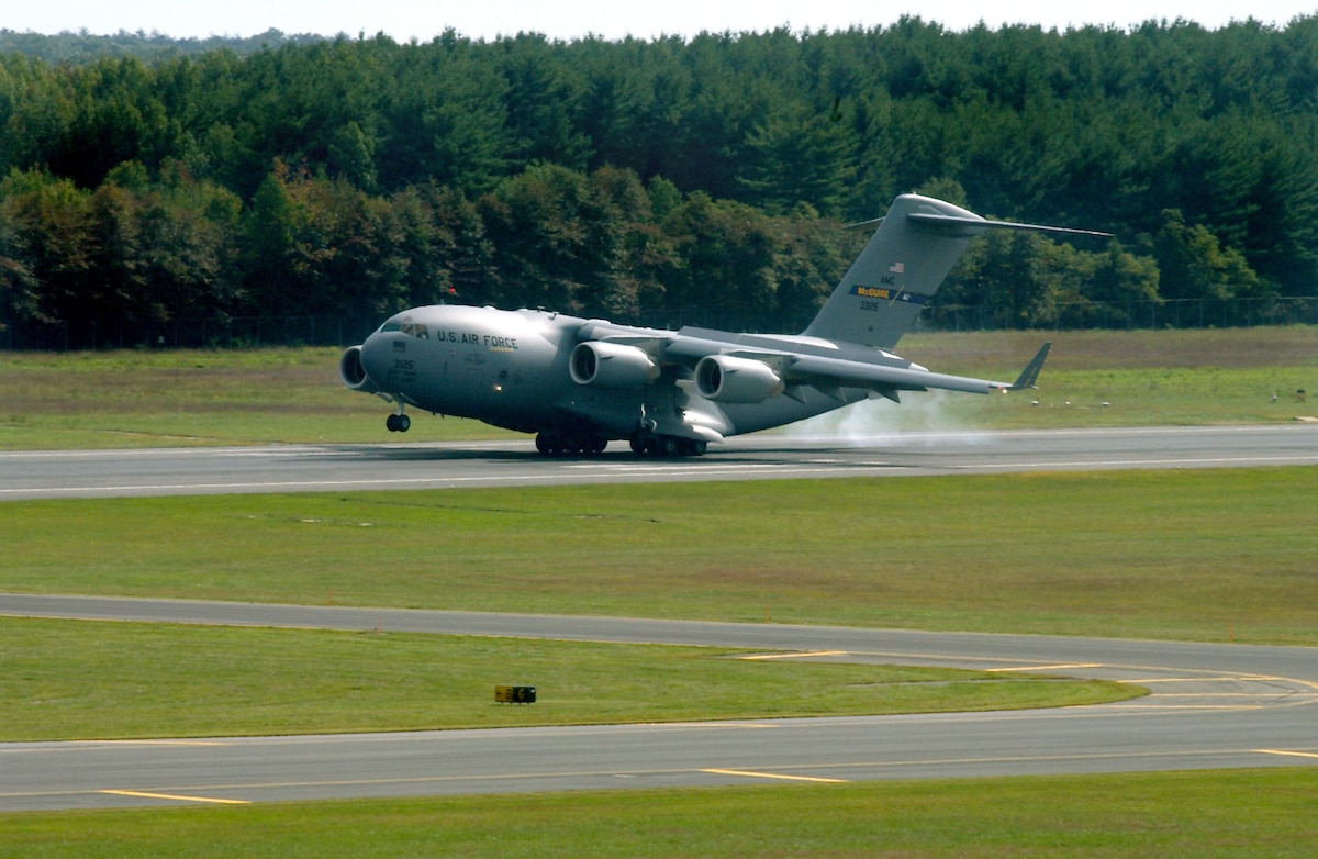 McGuire first C17 Globemaster III > Air Force > Article Display