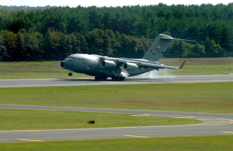 Mcguire Welcomes First C 17 Globemaster Iii U S Air Force Article Display