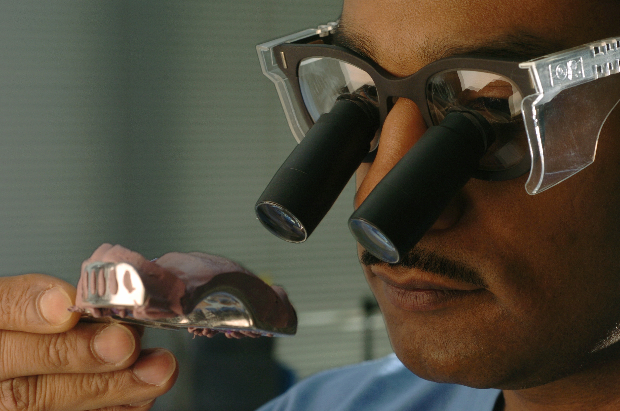 Dental lab techs keep Pacific forces smiling > Air Force > Article Display