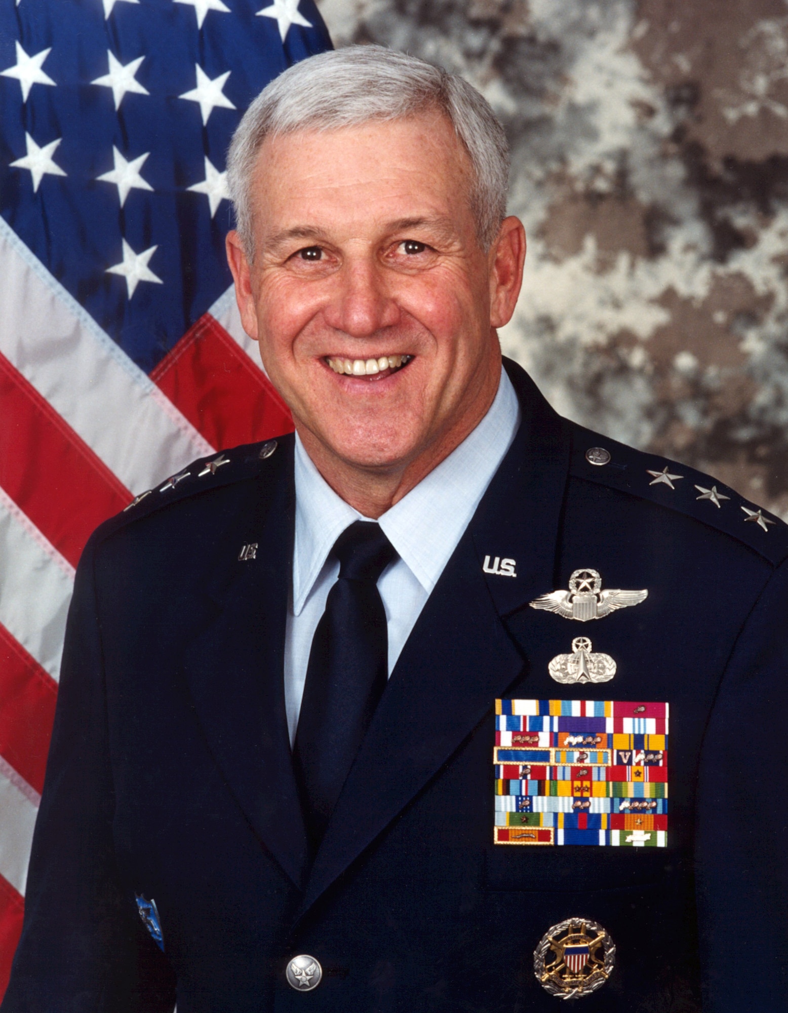 LIEUTENANT GENERAL GLEN W "WALLY" MOORHEAD III > Air Force > Biography