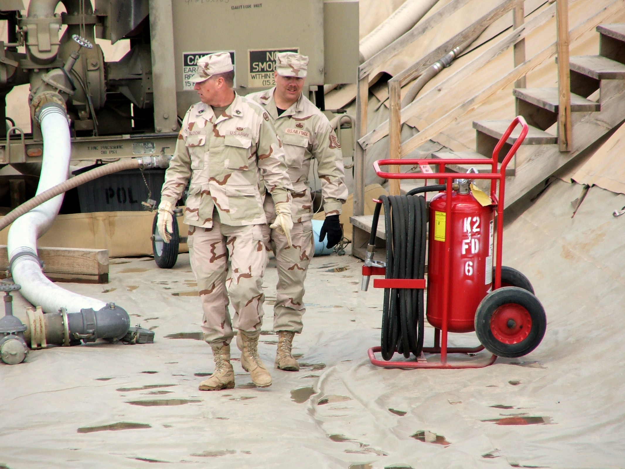 Joint fuels effort allows airlift to keep rolling in Uzbekistan > Air