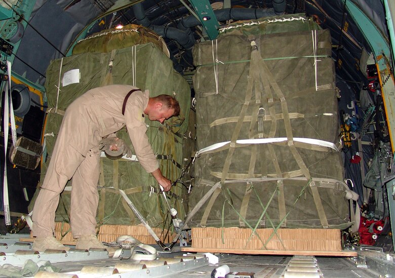 Airmen support Soldiers with airdrop > U.S. Air Force > Article Display